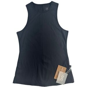 On Running Run on Clouds Movement Tank Women XS Black High Neck Athletic Top NEW